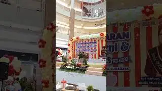 Pentas seni Gerak tari cublek suweng TK Budi Dharma 