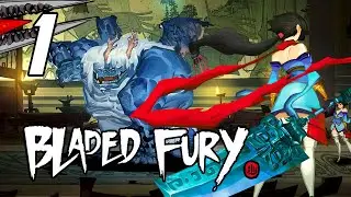 Bladed Fury (PS5) Gameplay Walkthrough Part 1 (No Commentary)