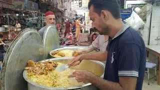 Al Rehman Biryani Famous Street Food Kharadar Karachi Pakistan @augustinetariq7132 