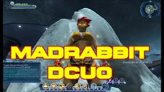 DCUO PVP Atomic Powers - Grinding the new Gear - Using: 1H, HB, DW, MA