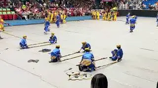 SJBCS Field Demo 2025 Grade 4 champion Dance!!