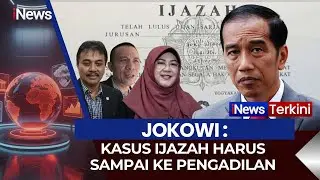 🔴LIVE JOKOWI: KASUS IJAZAH HARUS SAMPAI PENGADILAN | 30/01