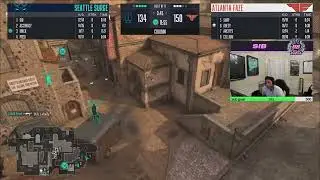 Sib Gets Hyped Watching the Never Seen Before Comms of Surge Winning a Major in Vanguard! 🔥