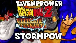 DragonBall Z Ultimate Tenkaichi: Powtato VS TavenPrower777 [Playing w/ Subs] (Online Match)