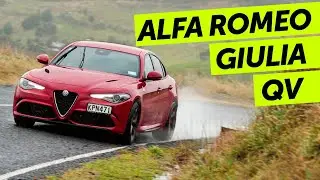 2017 Alfa Romeo Giulia Quadrifoglio NZ Review