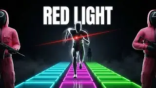 HIGH QUALITY Squid Game Interactive Workout Game | Red Light Green Light (Run, Jump, Duck)
