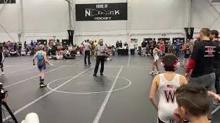 2021 Columbus Day Duals, Devin Ehler of Warhawks vs A Diabes of Scorpions
