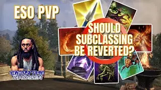 ESO PVP: СТОИТ ЛИ ОТМЕНИТЬ ПОДКЛАССИРОВАНИЕ?