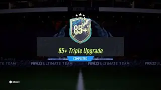 TOTS 85+ triple upgrade sbc!