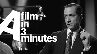 Good Night, and Good Luck - A Film in Three Minutes
