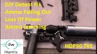 HDP50 TKE DIY Detent Easy To Do & Fix Problems