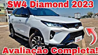 Toyota SW4 Diamond 2023. Melhor que Pajero Sport e Jeep Commander? Avalia&ccedil;&atilde;o Completa do SUV Grande