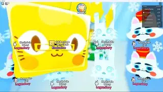 Hatching GOLDEN HUGE Mrs Claws!