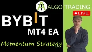 Build a MT4 Expert Advisor (EA)  on BYBIT - Momentum Strategy