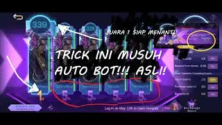 EVENT 515 ML RONDE 2 TRICK & BUG ! ! ! AUTO RANK 1? JELASSSS BOSSS~