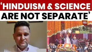 Sai Swaroopa Iyer: 'Hinduism Is One Civilisation That Does Not Separate Religion From Science'