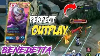 BENEDETTA VS MINSITTHAR EXP LANE | PERFECT OUTPLAY MINSITTHAR | MLBB JAPANESE SERVER
