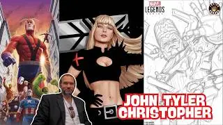 Marvel Legends artist John Tyler Christopher talks covers Star Wars, Haslabs, toy collecting!
