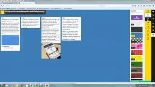 Customise and share your Padlet
