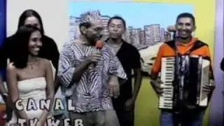 Programa KEKE na WEB - Banda  Xiado do Xinelo - Explosivos do Forro