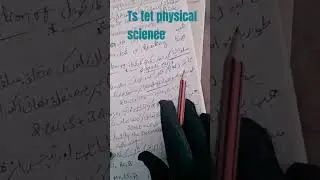 # ts tet#  dsc # ctet# physical science # urdu medium # 2023 2nd papper