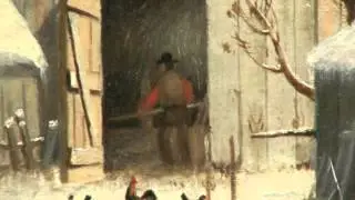 The Hon. Paul H. Buchanan, Jr. Collection  GEORGE HENRY DURRIE (American, 1820-1863) Winter in...