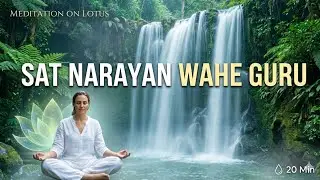  Sat Narayan Wahe Guru Meditation | Deep Relaxation and Kundalini Activation #vishnu 
