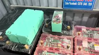 B&aacute;o Gi&aacute; B&igrave;nh Pin K&iacute;ch C&aacute; Gi&aacute; Rẻ 30A 45A 60A 75A 105A 120A 150A 210A 300A