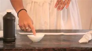 How to Clean a Wedding Sash : Bridal Wear