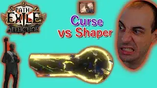 This was a close one... Curse first time vs Shaper Maven Witness POE Affliction Twitch Highlights