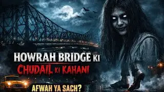 Howrah Bridge Ki Chudail | Afwah Ya Sach? | Real Horror Story