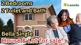 Mikko Homestates Episode 14 | Camella Homes Bella Single House Tour 2023