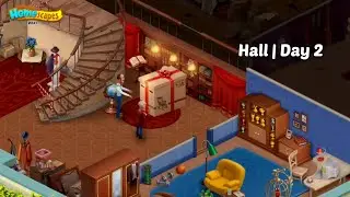 Hall &bull; Day 2 | Homescapes &bull; Mansion