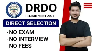 DRDO DLJ Recruitment 2021 | Apprenticeship Recruitment 2021 | Direct Selection | Latest Jobs 2021