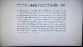 Chuck Lorre Productions, #367/Warner Bros. Television (2011)