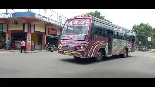 Brindha bus mass entry in perambalur new bus stand|Tn private bus lover(AS CLICKZ)