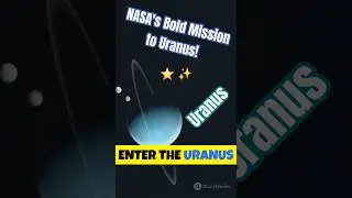 NASA's Bold Mission to Uranus! | #nasa #space #universe #uranus #mission #spacemissions #spacetravel