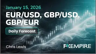 EUR/USD, GBP/USD, EUR/GBP Price Forecast Today: Euro and Pound Technical Analysis (January 15)