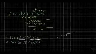Precalc Lesson 2.5.4 - Descartes Rule of Signs (10/21/24)