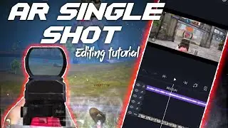 AR Single Shot Editing Tutorial in Alight motion || JSE GAMING ||malayalam