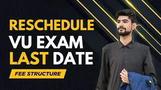 📅 How to Reschedule VU Paper &ndash; Step-by-Step Guide to Reschedule Exam ✏️ | ZA Academy