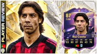 УРОВЕНЬ КУМИРЫ!!!!! КАРТА ГЕРОЯ С РЕЙТИНГОМ 87 ОТЗЫВ ИГРОКА РУИ КОСТЫ - EA FC26 ULTIMATE TEAM