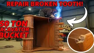 Excavator Bucket Teeth Repair - The Art of Restoration