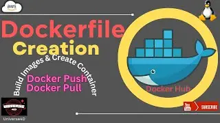Dockerfile Creation| Build Image| Create Container| Docker Push| Docker Pull| Docker Diff and Commit
