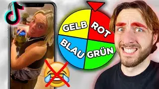 TikToks aber LACHEN = AUGENBRAUEN FÄRBEN 😂 (Nicht Lachen Challenge)