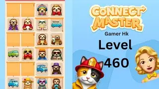 Connect Master level 460 hard level Walkthrough Solution 