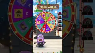 Minion Rush/Prize Wheel