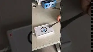 How to  use NFC reader to test micro NFC tag.