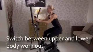 Body Sculpture BE6115 -  2 in 1 cross trainer