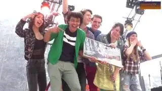 Ghost Rockers krijgt gouden plaat op Pennenzakkenrock